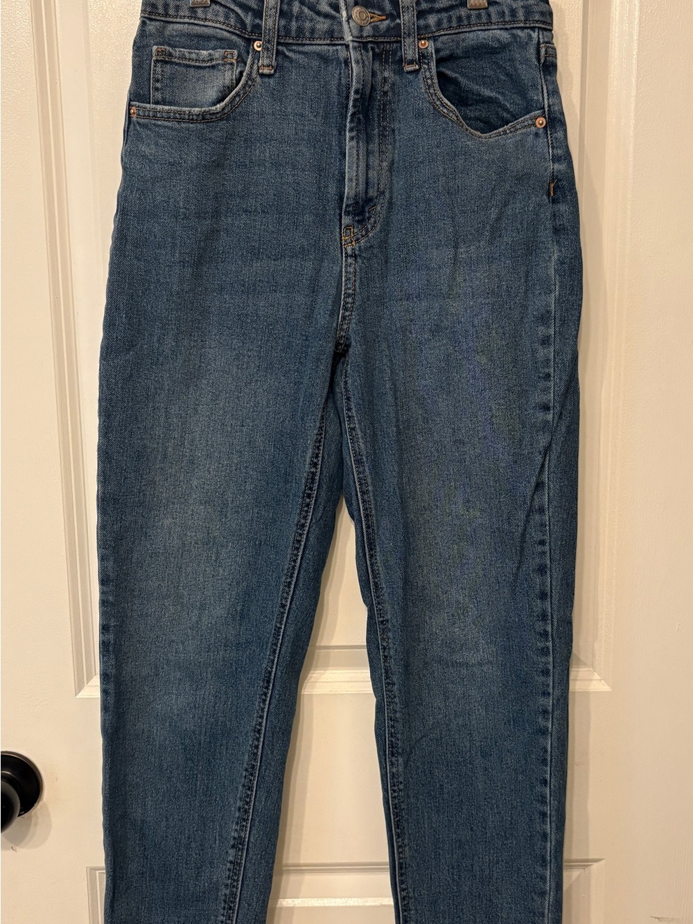 wild fable Medium Blue Mom style Denim Jeans